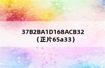 37B2BA1D168ACB32（正片65a33）