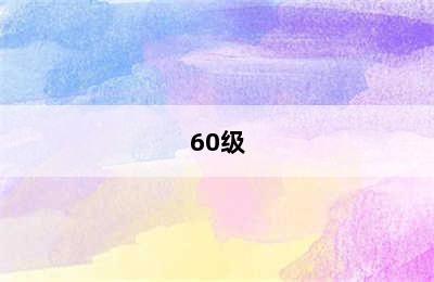 60级