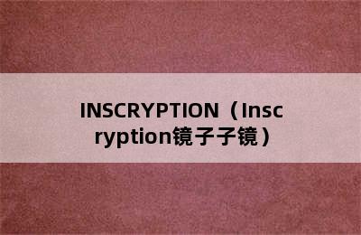 INSCRYPTION（Inscryption镜子子镜）