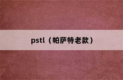 pstl（帕萨特老款）