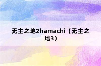 无主之地2hamachi（无主之地3）