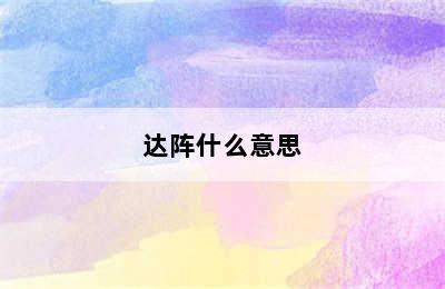 达阵什么意思