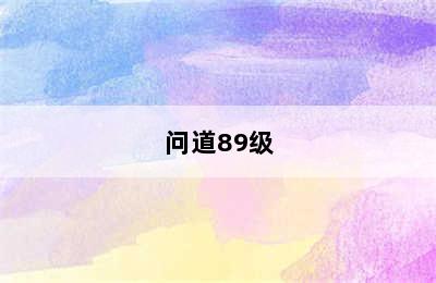 问道89级