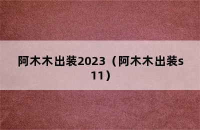 阿木木出装2023（阿木木出装s11）