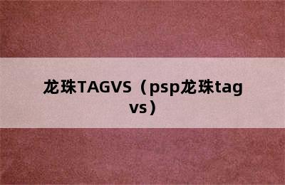 龙珠TAGVS（psp龙珠tagvs）